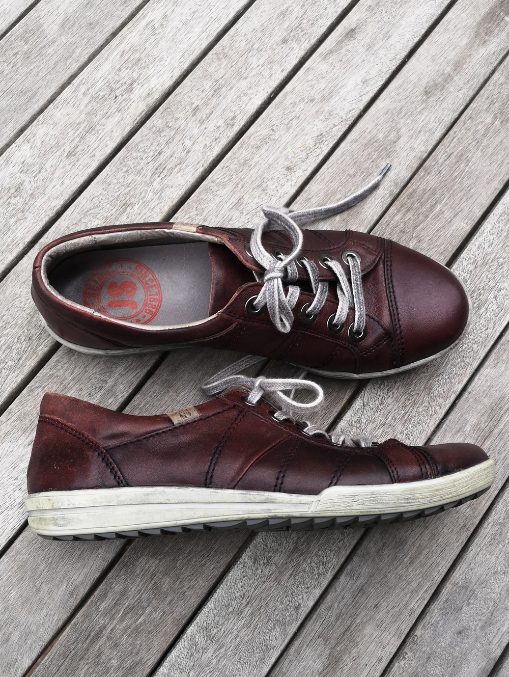 Josef Seibel leather sneakers - Picture 11 of 12